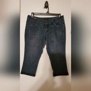 G21 Capris Dark Blue